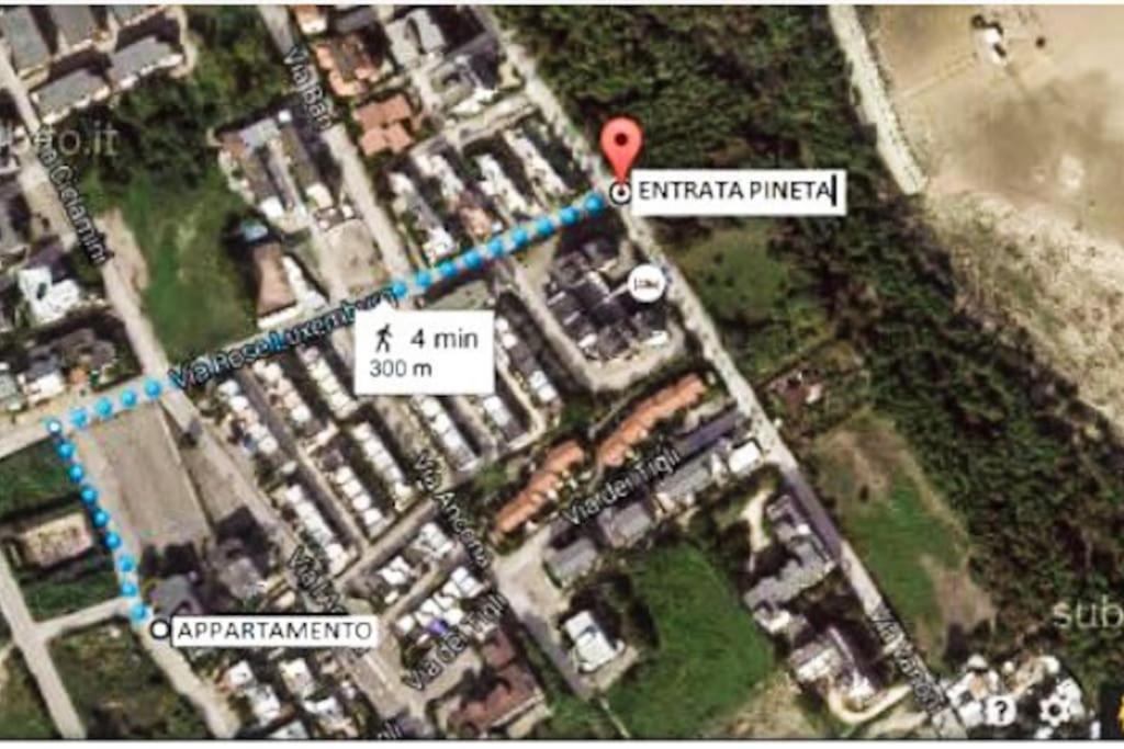 Ferienwohnung Residenza Tigli Campomarino Lido Exterior foto