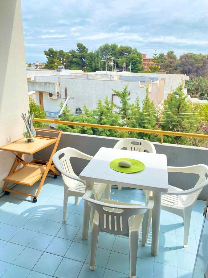 Ferienwohnung Residenza Tigli Campomarino Lido Exterior foto